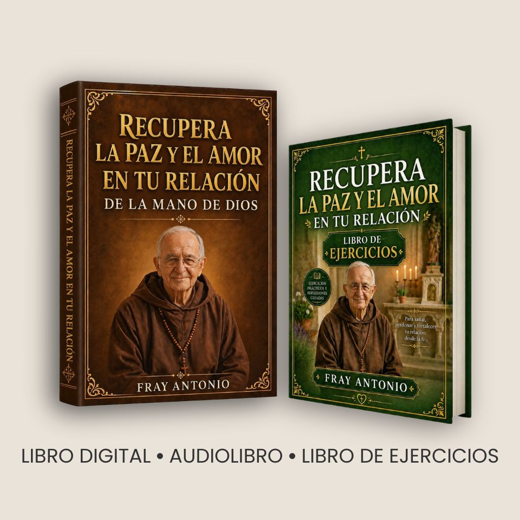 ❤️🩹 Recupera el amor y la paz en tu relación (3 en 1)